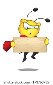 Super Bee - Looking At Wooden Sign