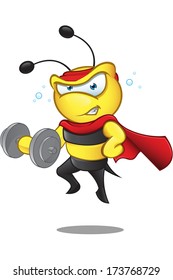 Super Bee - Weight Lifting