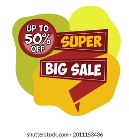 libre de vector de venta súper grande