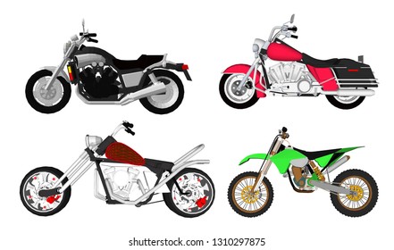 Super Bike Vector
