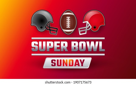 Free Happy Super Bowl Banner - Download in Illustrator, PSD, EPS