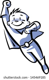 super boy cape