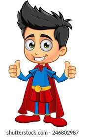 Super Boy Character