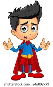 Super Boy Character