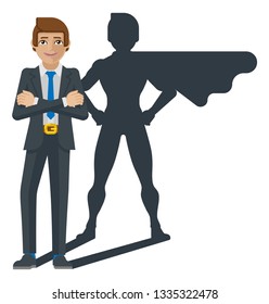 Superhero Pose Silhouette Template Stock Vector (Royalty Free ...