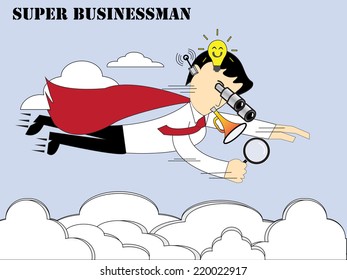 super businessman