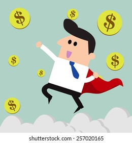 super businessman 