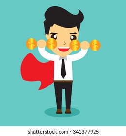 super businessman
