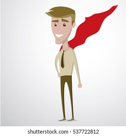 super businessman