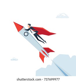 the super businessman manual launch the rocket 