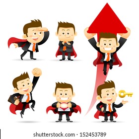 Super Businessman Set