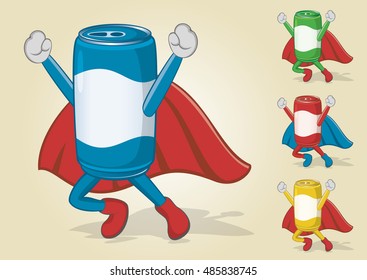 Super Can Going To Fly
