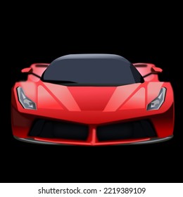 super car for high speed ferrary rich car expensive vector svg