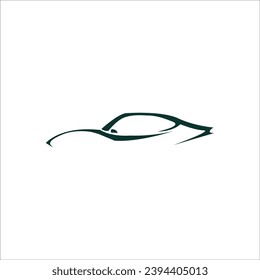 DISEÑO SÍMBOLO DE ILUSTRACIÓN DEL VECTOR DEL ICONO SUPER DEL COCHE