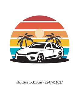 super car logo design Pro Vector Pro Vector
