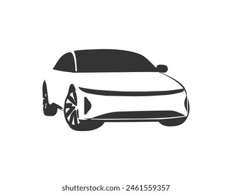 super car, modern super car vector