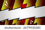 Super Cartoon Abstract Background comic book with gradient color and halftone effect. Pop art comic background for banner, poster event, sale, web