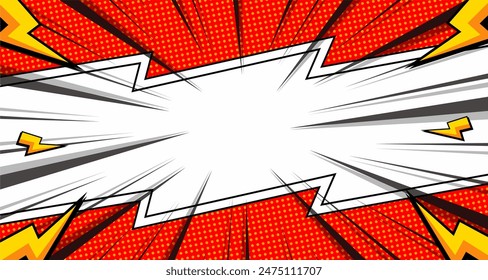 Super Cartoon Abstract Background  comic book 