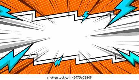 Super Cartoon Abstract Background  comic book 