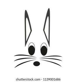 super cat and face cat illustration vector.