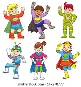 super child :  EPS10 File - no Gradients, no Effects, no mesh, no Transparencies.All in separate group for easy editing.