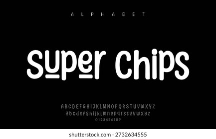 Super Chips Mejores Fuentes de Daisplay Moderno, Clásico, Audaz, Creativo Biblioteca Tipográfica