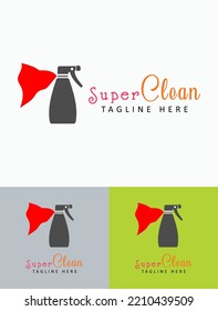 Super Clean Logo Icon Vector Vector Template Elements