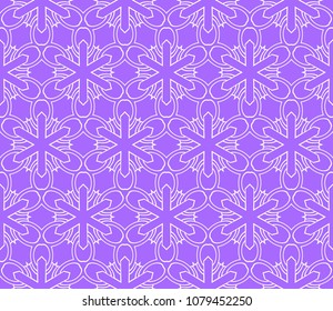 Super color decorative floral ornament modern pattern. for interior design, textile, wallpaper. seamless vector illustration.