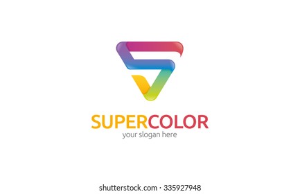 Super Color Logo