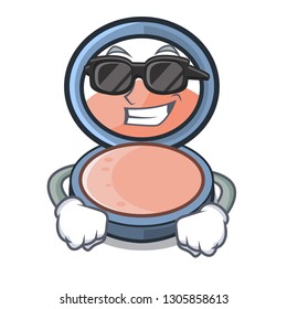 Super cool blush on in the shape character