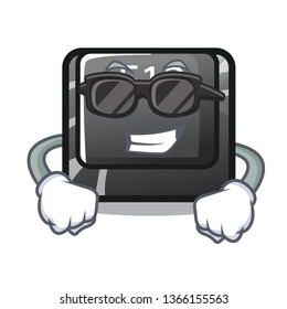 Super cool button f12 isolated in the character