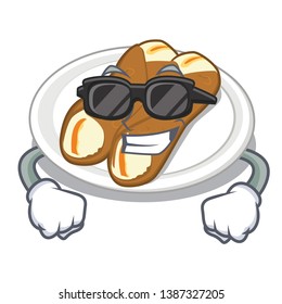Super cool cannoli in the a cartoon jar
