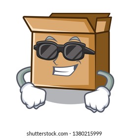 Super cool cardboard in the a character shape