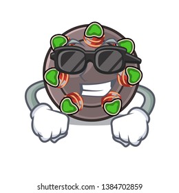 Super cool escargot is presented on character plates