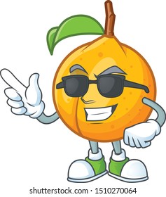Super cool fresh nutmeg cartoon for recipe food