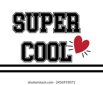 super cool heart love girl 