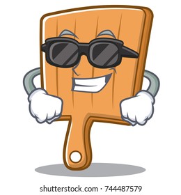 Super cool kitchen board character cartoon