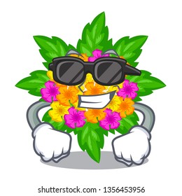 Super cool lantana flowers stick on cartoon stem