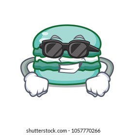Super cool macaron character cartoon style