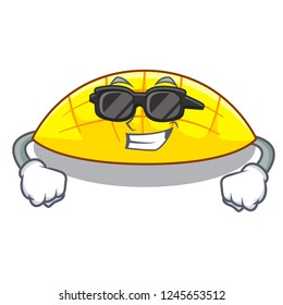 Super cool mango slices on the over cartoon