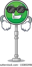 Super cool miniature turn right on cartoon table
