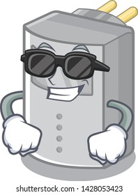 Super cool motion sensor in the cartoon shape