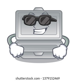 Super cool open styrofoam isolated with the mascot