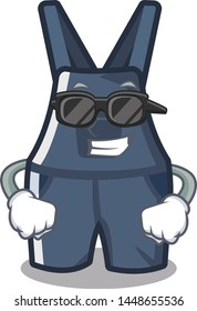 Super cool overalls in the a character shape