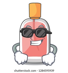 Super cool parfum botlle shape on the cartoon