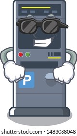 Super cool parking vending machine the cartoon shape