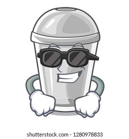 Super cool plastic cup in the character image