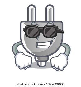Super cool power plug in the character shape