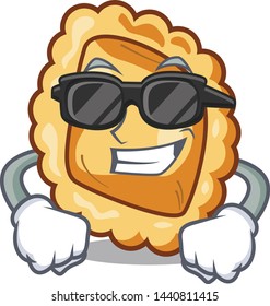 Super cool ravioli in the a cartoon bowl