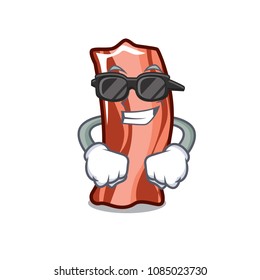 Super cool ribs character cartoon style